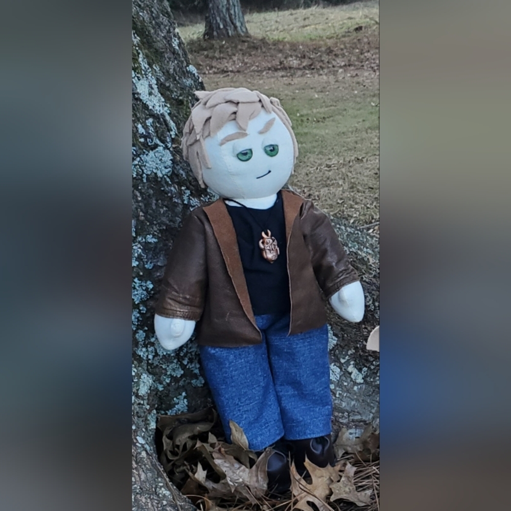 SUPERNATURALly Inspired Art Doll- Dean